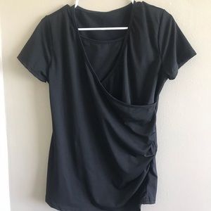 Black Nursing Tee
